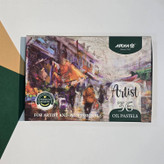 پاستل روغنی ۳۶ رنگ آریا مدل آرتیست