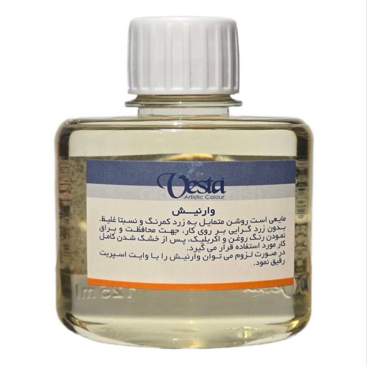 وارنیش ۱۲۵ میل وستا