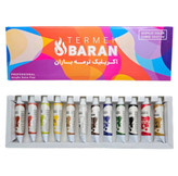 اکریلیک ۱۲ رنگ ۲۱ میل ترمه باران