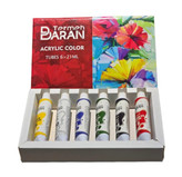 اکریلیک ۶ رنگ ۲۱ میل ترمه باران